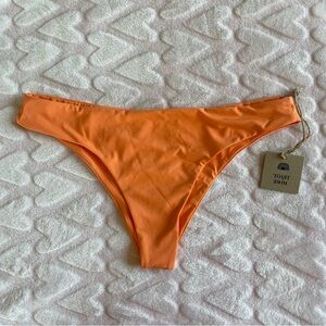 NWT Toast Swim Low Rise Hipster Bikini Bottom